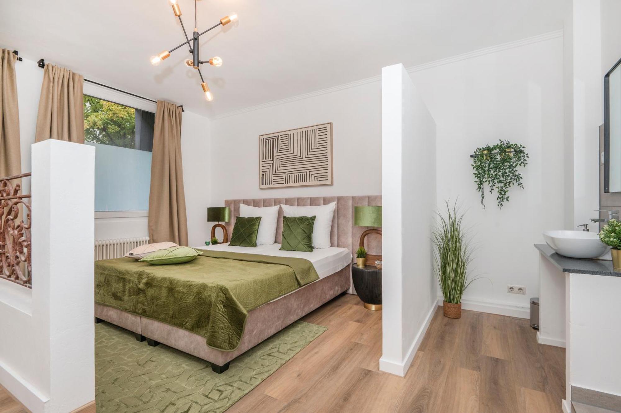 B49 - City & Messe Apartment โคโลญ ภายนอก รูปภาพ