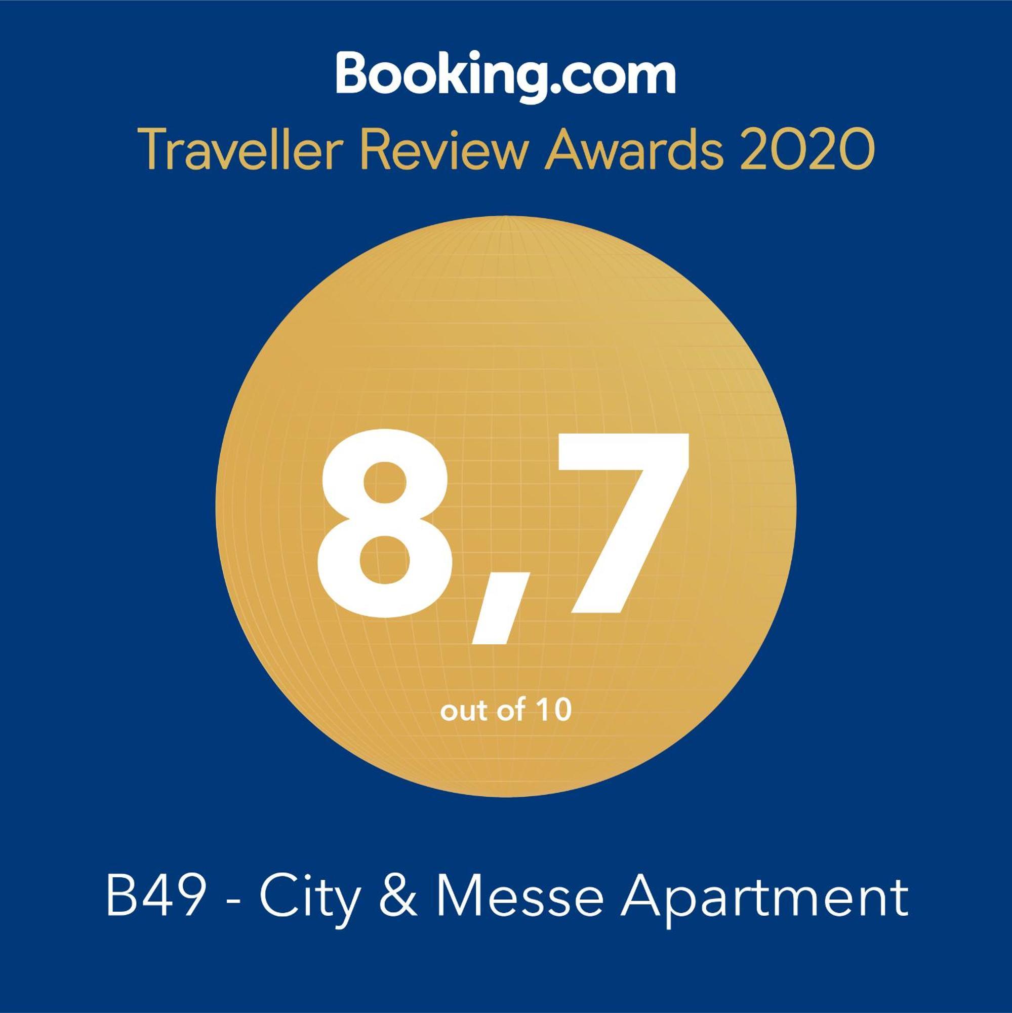 B49 - City & Messe Apartment โคโลญ ภายนอก รูปภาพ
